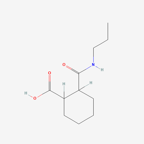 2-[(Propylamino)carbonyl]cyclohexane-carboxylic acid (CAS: 545352-96-3) - Related Chemical Product