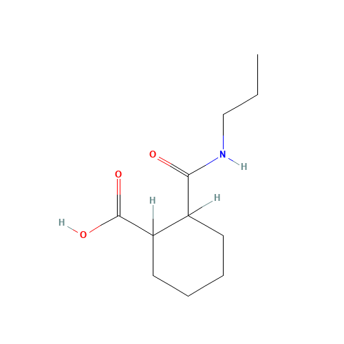 2-[(Propylamino)carbonyl]cyclohexane-carboxylic acid (CAS: 545352-96-3) - Related Chemical Product