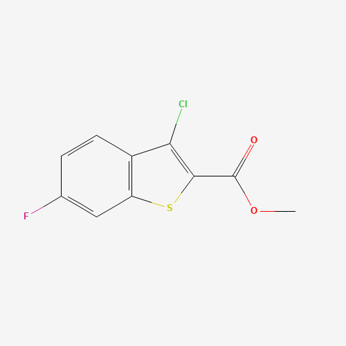 Methyl 3-chloro-6-fluoro-1-benzothiophene-2-carboxylate (CAS: 21211-20-1) - Related Chemical Product