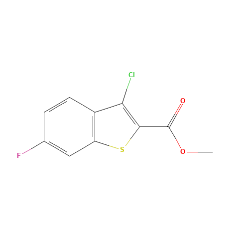 Methyl 3-chloro-6-fluoro-1-benzothiophene-2-carboxylate (CAS: 21211-20-1) - Related Chemical Product