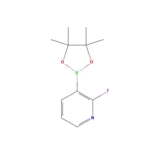 2-Fluoro-3-(4,4,5,5-tetramethyl-1,3,2-dioxaborolan-2-yl)pyridine (CAS: 452972-14-4) - Related Chemical Product