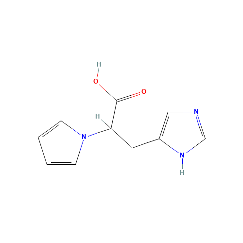 3-(1H-Imidazol-5-yl)-2-(1H-pyrrol-1-yl)-propanoic acid (CAS: 954584-13-5) - Related Chemical Product