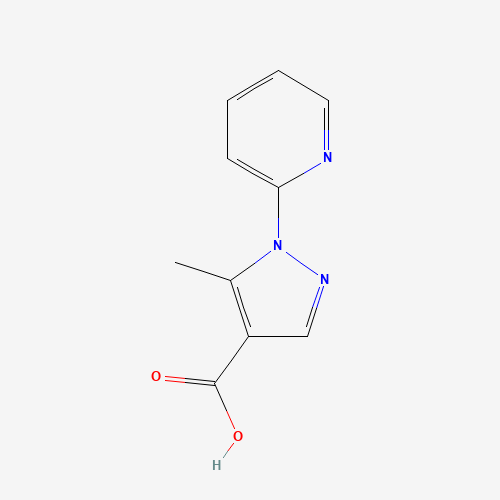 5-Methyl-1-pyridin-2-yl-1H-pyrazole-4-carboxylic acid (CAS: 241798-60-7) - Related Chemical Product