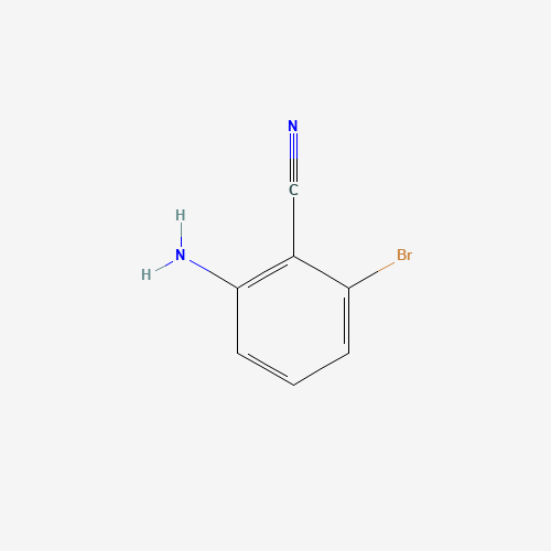 2-Amino-6-bromobenzonitrile (CAS: 77326-62-6) - Related Chemical Product