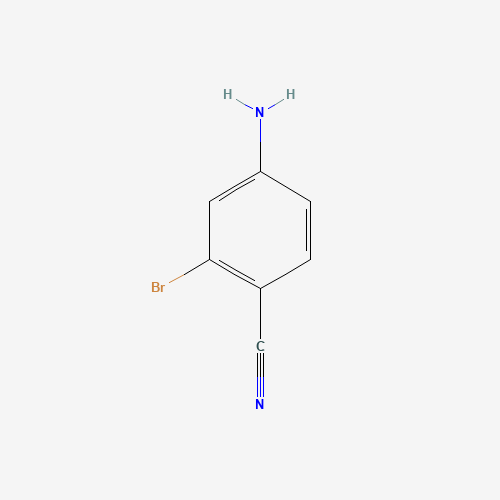 4-Amino-2-bromobenzonitrile (CAS: 53312-82-6) - Related Chemical Product