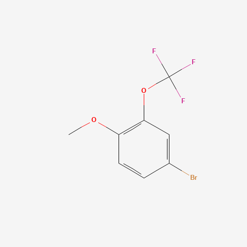 4-Bromo-2-(trifluoromethoxy)anisole (CAS: 853771-88-7) - Related Chemical Product