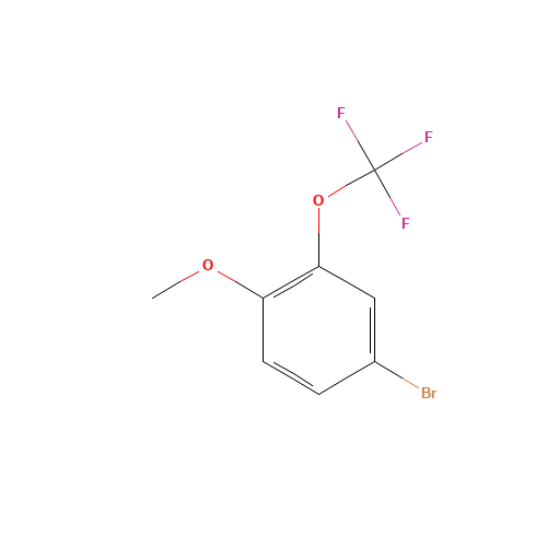 4-Bromo-2-(trifluoromethoxy)anisole (CAS: 853771-88-7) - Related Chemical Product