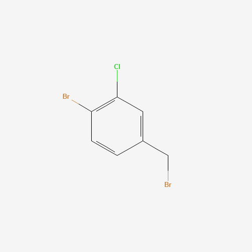 1-Bromo-4-(bromomethyl)-2-chlorobenzene (CAS: 68120-44-5) - Related Chemical Product