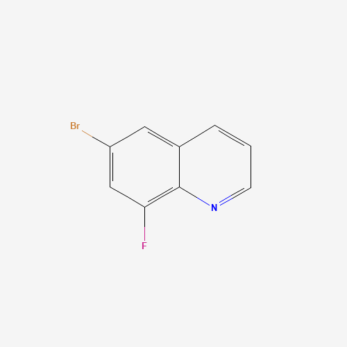 6-Bromo-8-fluoroquinoline (CAS: 220513-46-2) - Related Chemical Product