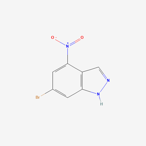 6-Bromo-4-nitro-1H-indazole (CAS: 885518-46-7) - Related Chemical Product