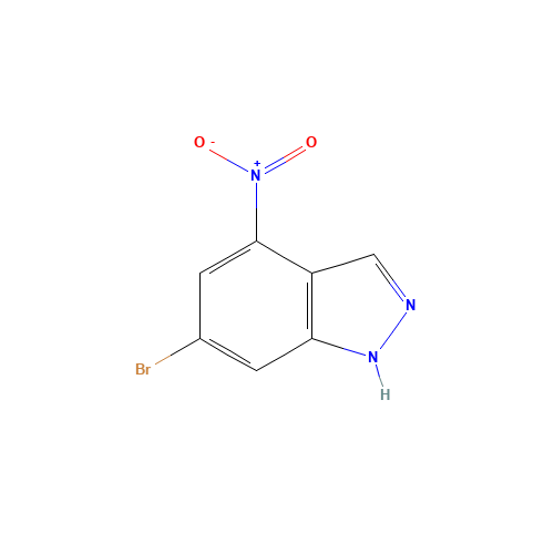 6-Bromo-4-nitro-1H-indazole (CAS: 885518-46-7) - Related Chemical Product