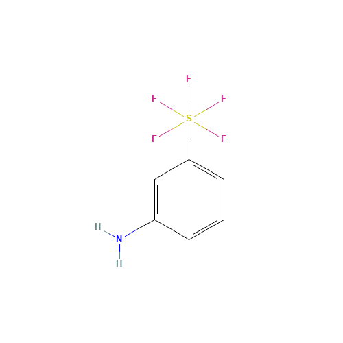 3-Aminophenylsulfur pentafluoride (CAS: 2993-22-8) - Related Chemical Product