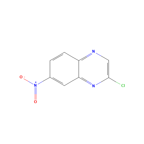 2-Chloro-7-nitroquinoxaline (CAS: 55686-94-7) - Related Chemical Product