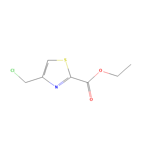 Ethyl 4-(chloromethyl)-1,3-thiazole-2-carboxylate (CAS: 100960-16-5) - Related Chemical Product
