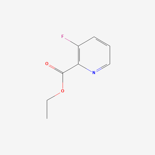Ethyl 3-fluoropyridine-2-carboxylate (CAS: 1187732-69-9) - Related Chemical Product