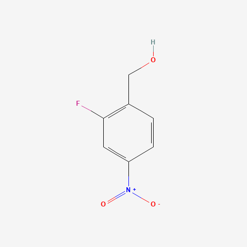 (2-Fluoro-4-nitrophenyl)methanol (CAS: 660432-43-9) - Related Chemical Product