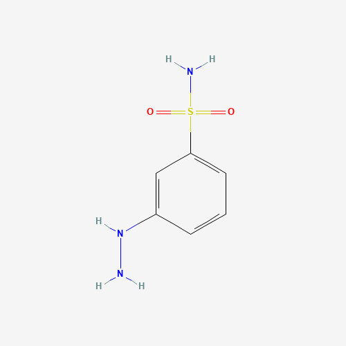 3-Hydrazinylbenzene-1-sulfonamide hydrochloride (CAS: 131774-72-6) - Related Chemical Product