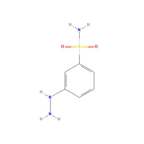 3-Hydrazinylbenzene-1-sulfonamide hydrochloride (CAS: 131774-72-6) - Related Chemical Product