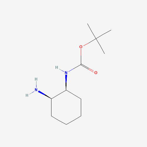 tert-Butyl N-[(1S,2R)-2-aminocyclohexyl]carbamate (CAS: 365996-30-1) - Related Chemical Product
