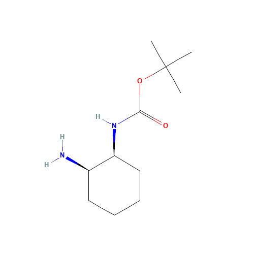 tert-Butyl N-[(1S,2R)-2-aminocyclohexyl]carbamate (CAS: 365996-30-1) - Related Chemical Product