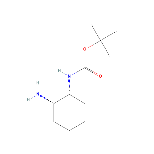 tert-Butyl N-[(1R,2S)-2-aminocyclohexyl]carbamate (CAS: 364385-54-6) - Related Chemical Product