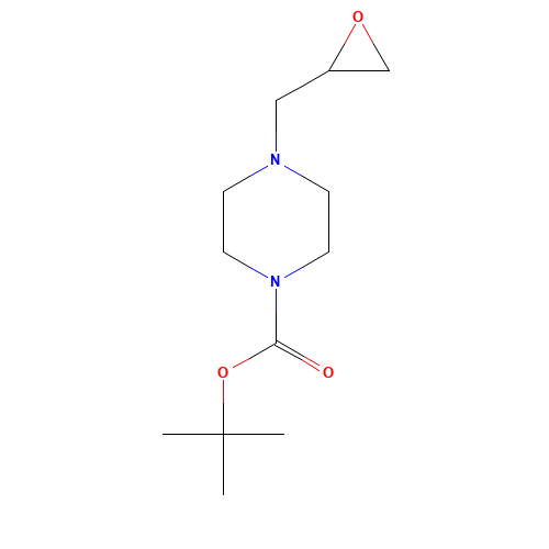 tert-Butyl 4-(oxiran-2-ylmethyl)piperazine-1-carboxylate (CAS: 159873-06-0) - Related Chemical Product