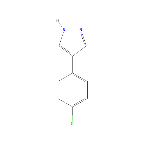 4-(4-Chlorophenyl)-1H-pyrazole (CAS: 111016-47-8) - Related Chemical Product