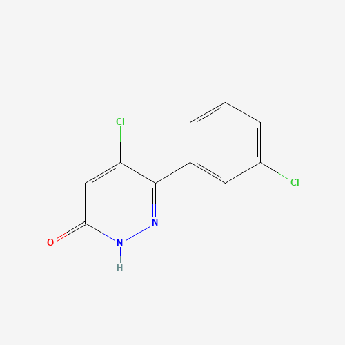5-Chloro-6-(3-chlorophenyl)pyridazin-3(2H)-one (CAS: 886497-43-4) - Related Chemical Product