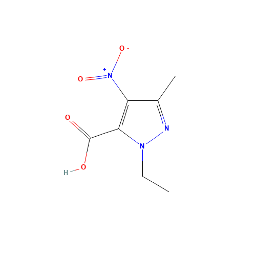 1-Ethyl-3-methyl-4-nitro-1H-pyrazole-5-carboxylic acid (CAS: 26308-39-4) - Related Chemical Product