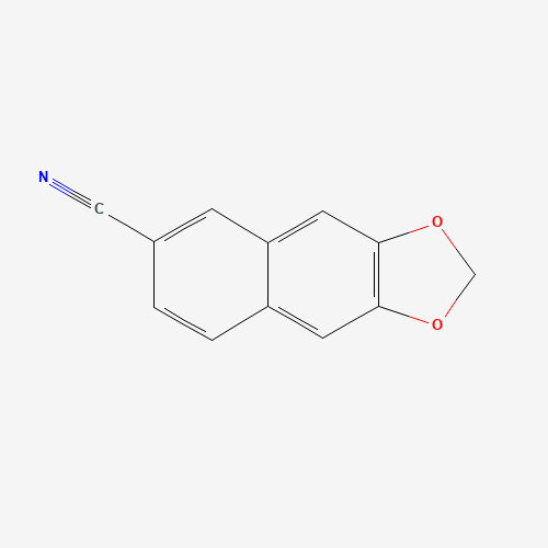 Naphtho[2,3-d][1,3]dioxole-6-carbonitrile (CAS: 4943-58-2) - Related Chemical Product