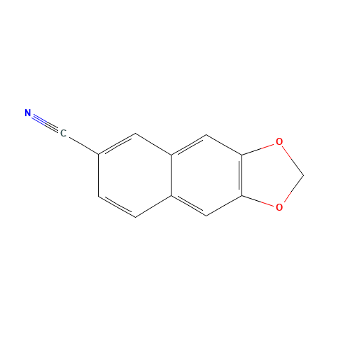 Naphtho[2,3-d][1,3]dioxole-6-carbonitrile (CAS: 4943-58-2) - Related Chemical Product