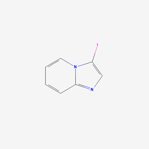 3-Iodoimidazo[1,2-a]pyridine (CAS: 307503-19-1) - Related Chemical Product