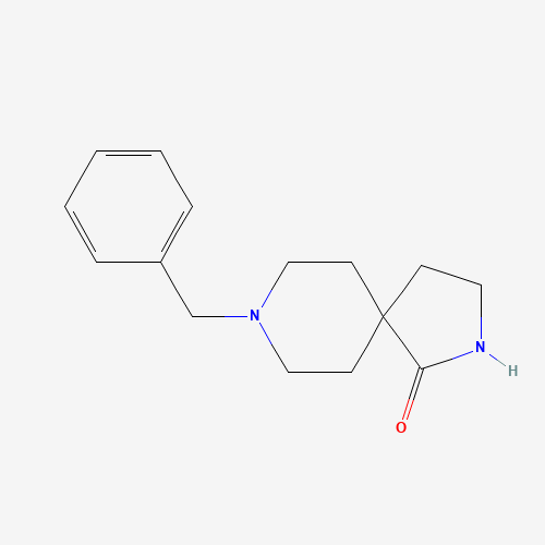 8-Benzyl-2,8-diazaspiro[4.5]decan-1-one (CAS: 1123242-53-4) - Related Chemical Product