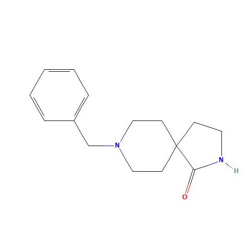 8-Benzyl-2,8-diazaspiro[4.5]decan-1-one (CAS: 1123242-53-4) - Related Chemical Product