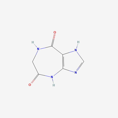 1,4,6,7-Tetrahydroimidazo[4,5-e][1,4]diazepine-5,8-dione (CAS: 119584-65-5) - Related Chemical Product