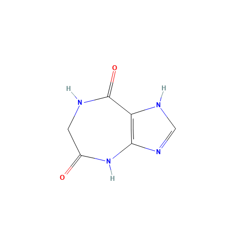 1,4,6,7-Tetrahydroimidazo[4,5-e][1,4]diazepine-5,8-dione (CAS: 119584-65-5) - Related Chemical Product