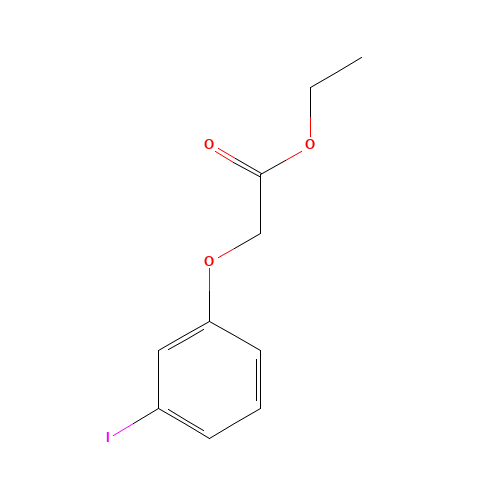Ethyl 2-(3-iodophenoxy)acetate (CAS: 90888-04-3) - Related Chemical Product