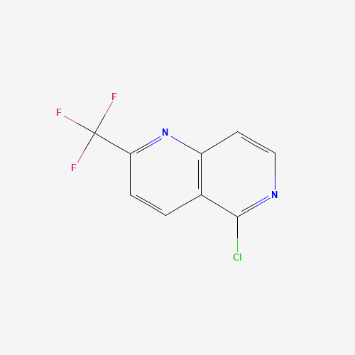5-Chloro-2-(trifluoromethyl)-1,6-naphthyridine (CAS: 890301-88-9) - Related Chemical Product