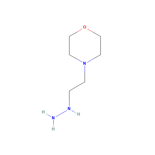 4-(2-Hydrazinylethyl)morpholine (CAS: 2154-24-7) - Related Chemical Product