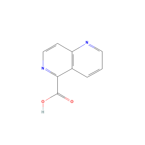 1,6-Naphthyridine-5-carboxylic acid (CAS: 74048-24-1) - Related Chemical Product