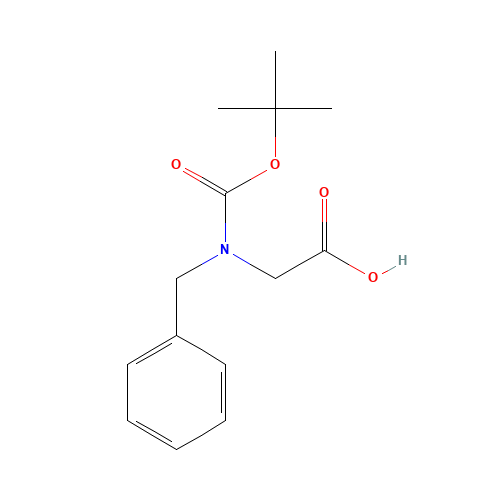 2-(Benzyl(tert-butoxycarbonyl)amino)acetic acid (CAS: 76315-01-0) - Related Chemical Product