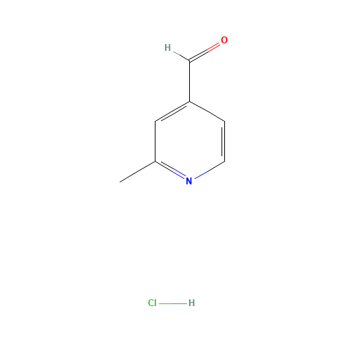 2-Methylisonicotinaldehyde hydrochloride (CAS: 1171742-69-0) - Related Chemical Product