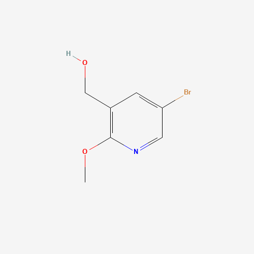 (5-Bromo-2-methoxypyridin-3-yl)methanol (CAS: 351410-47-4) - Related Chemical Product