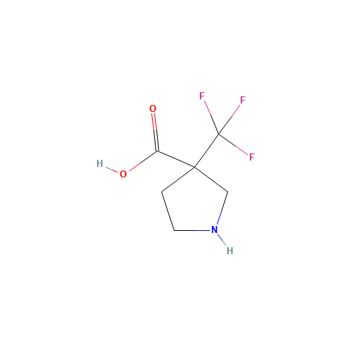 3-(Trifluoromethyl)pyrrolidine-3-carboxylic acid (CAS: 916423-57-9) - Related Chemical Product
