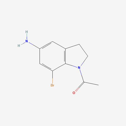 1-Acetyl-7-bromoindolin-5-amine (CAS: 858193-23-4) - Related Chemical Product