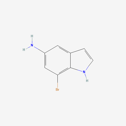 7-Bromo-1H-indol-5-amine (CAS: 196205-07-9) - Related Chemical Product