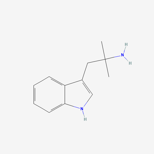 1-(1H-Indol-3-yl)-2-methylpropan-2-amine (CAS: 304-53-0) - Related Chemical Product