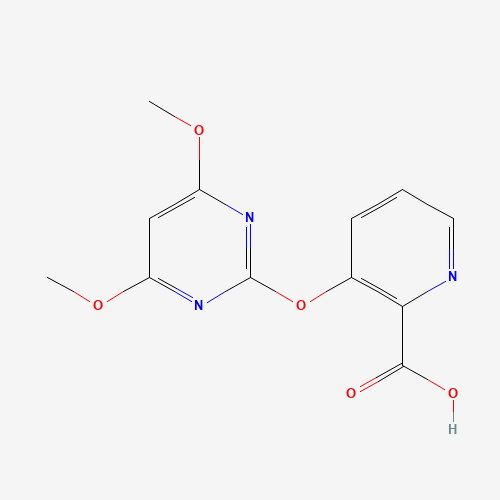3-[(4,6-Dimethoxypyrimidin-2-yl)oxy]pyridine-2-carboxylic acid monohydrate (CAS: 113582-66-4) - Related Chemical Product