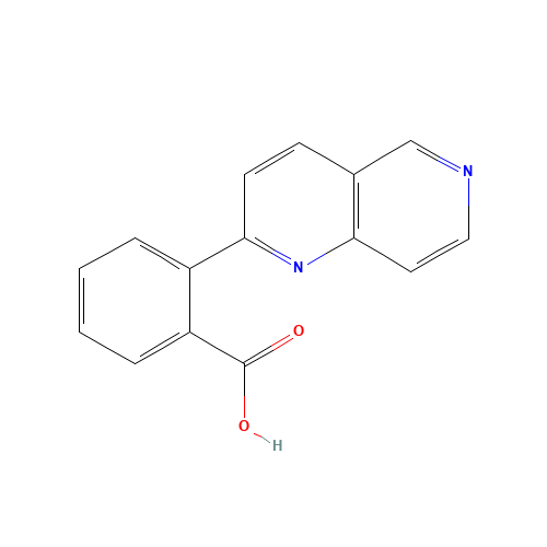 2-(1,6-Naphthyridin-2-yl)benzoic acid hydrate (CAS: 392233-76-0) - Related Chemical Product