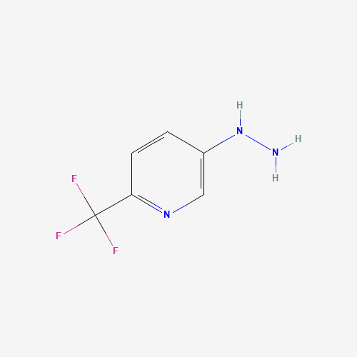 5-Hydrazinyl-2-(trifluoromethyl)pyridine (CAS: 1035173-53-5) - Related Chemical Product